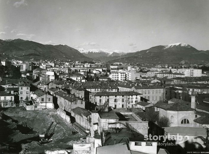Bergamo Vista Dall'Alto