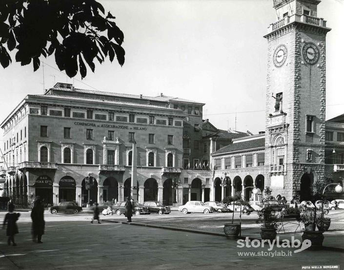 Vista Di Piazza Vittorio Veneto