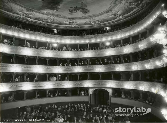 Vita A Teatro Donizetti