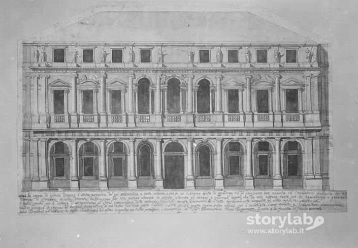 Palazzo Comunale (Attuale Biblioteca Angelo Maj) Nel1615