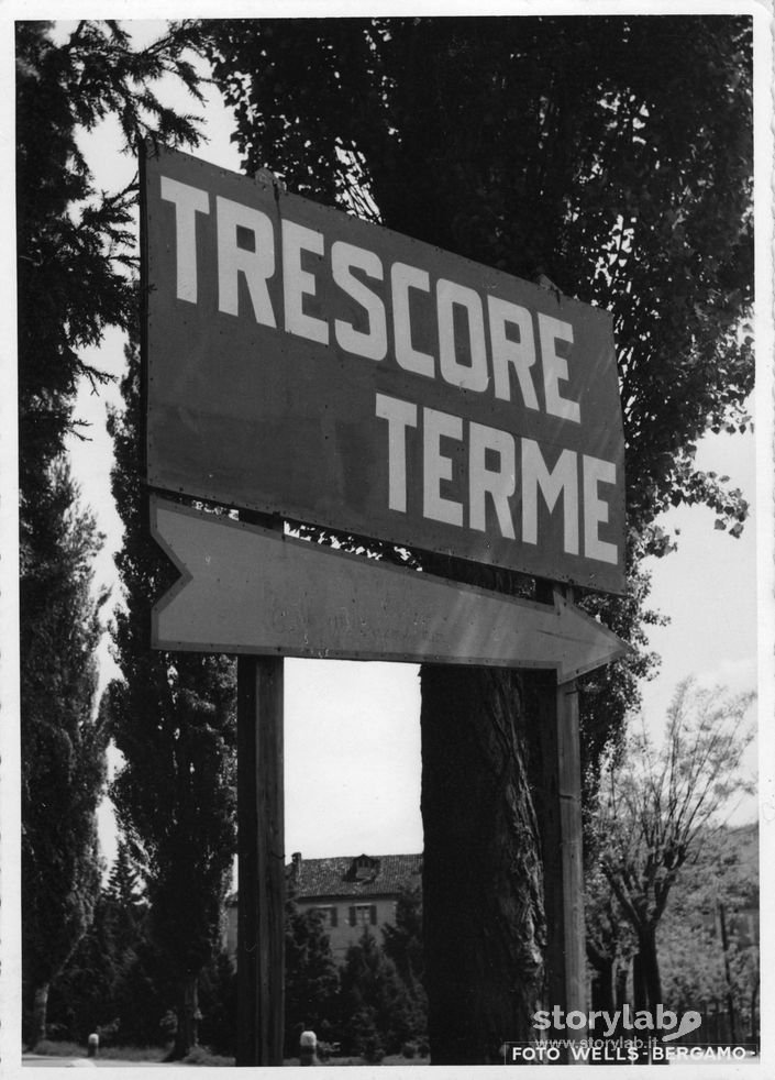 Cartello Trescore Terme
